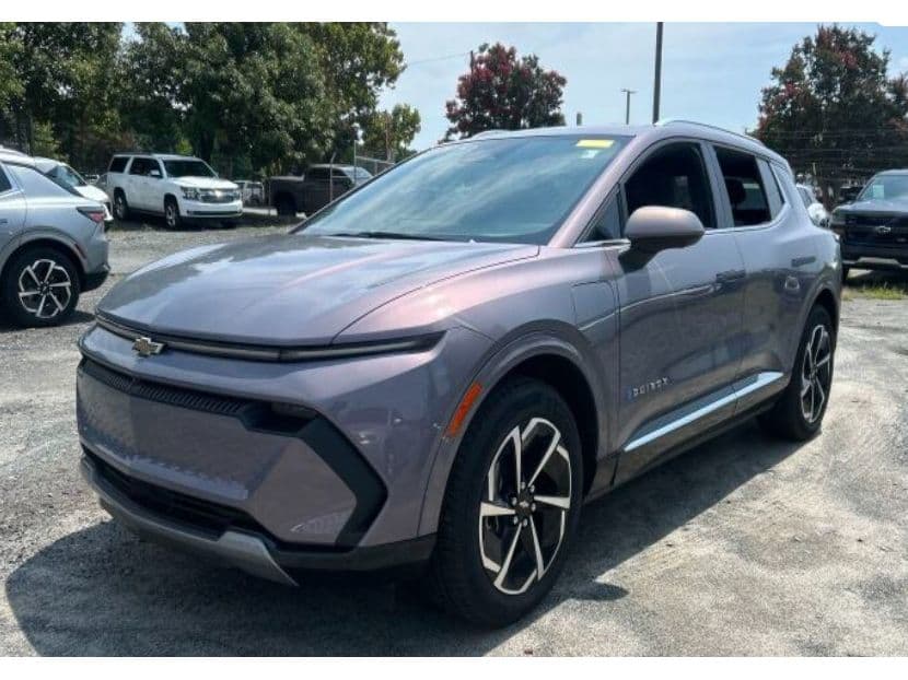 2024 Chevrolet Equinox EV