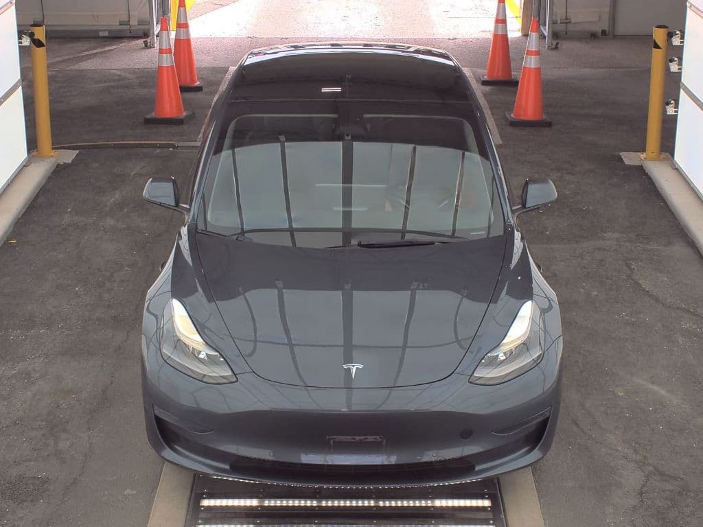 2022 Tesla Model 3 view 2