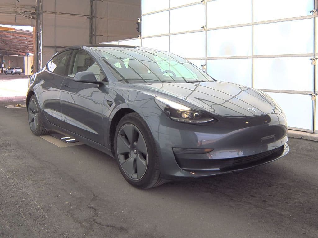 2022 Tesla Model 3 view 3