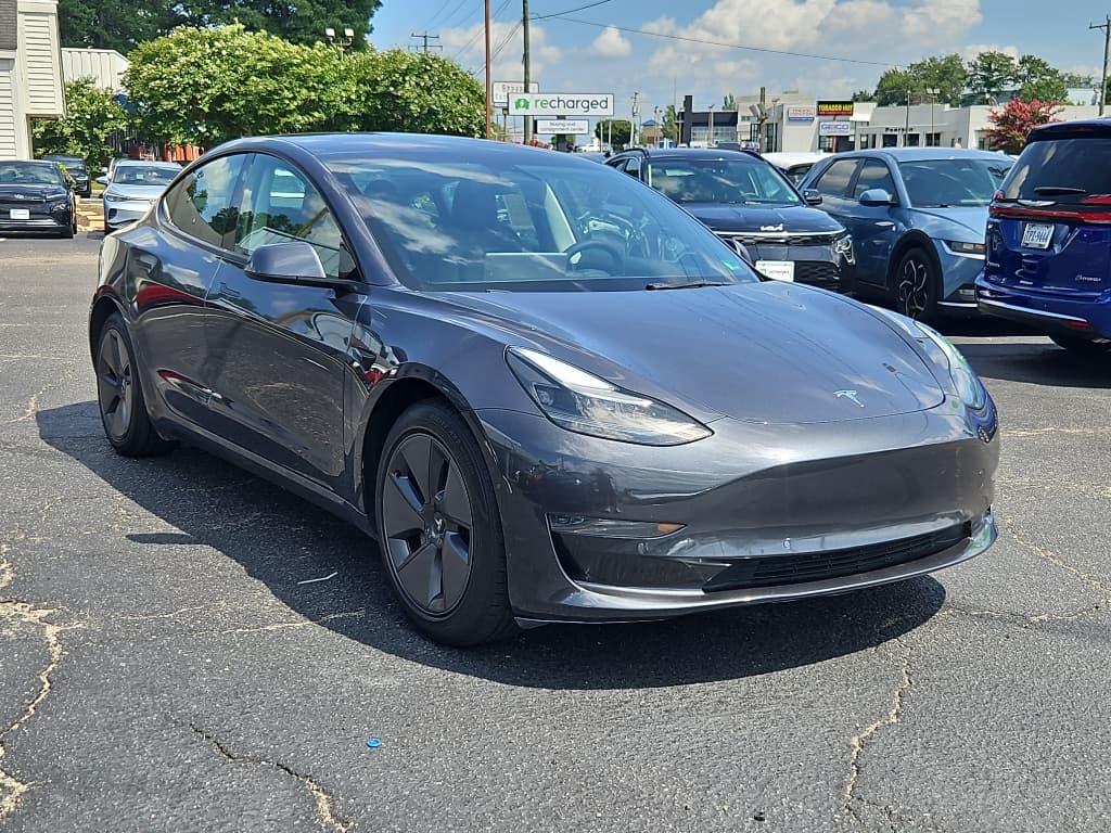 2022 Tesla Model 3 view 6