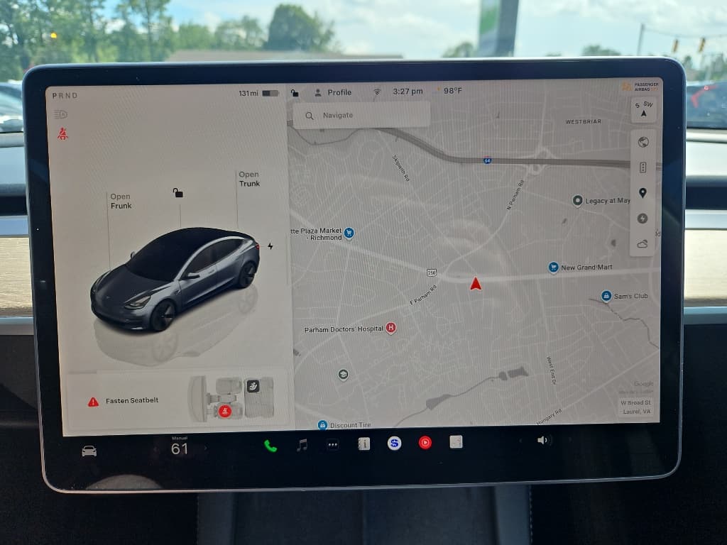 2022 Tesla Model 3 view 7