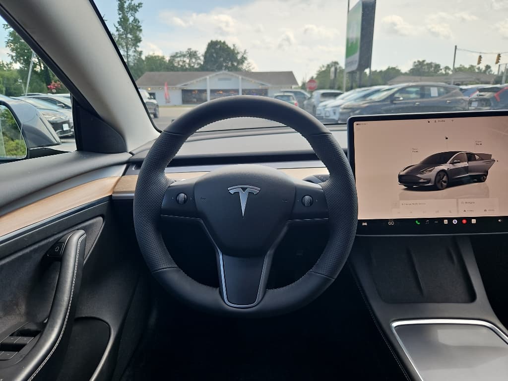 2022 Tesla Model 3 view 17