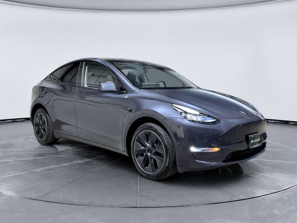 2024 Tesla Model Y view 4