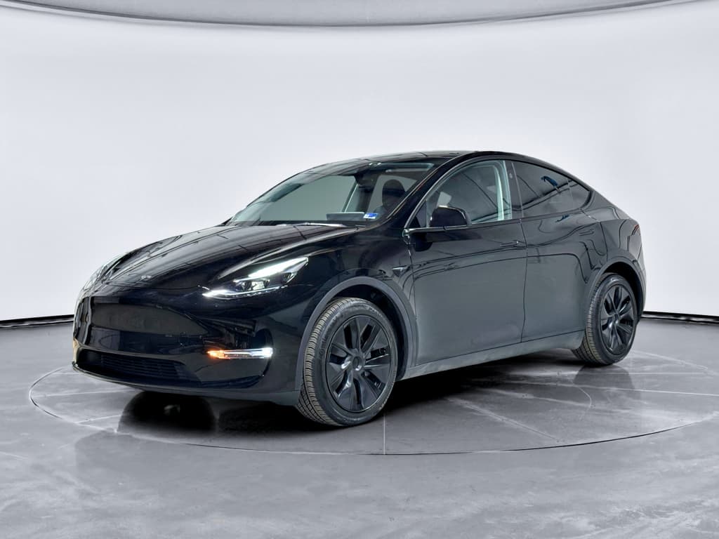 2025 Tesla Model Y view 1