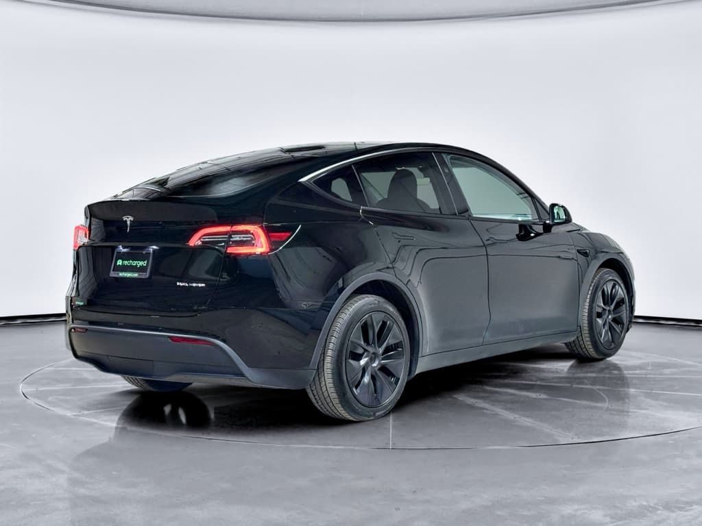 2025 Tesla Model Y view 3