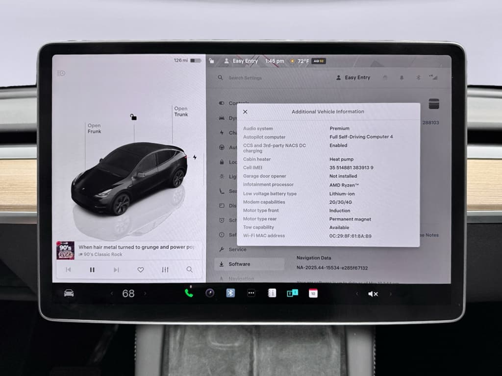 2025 Tesla Model Y view 12