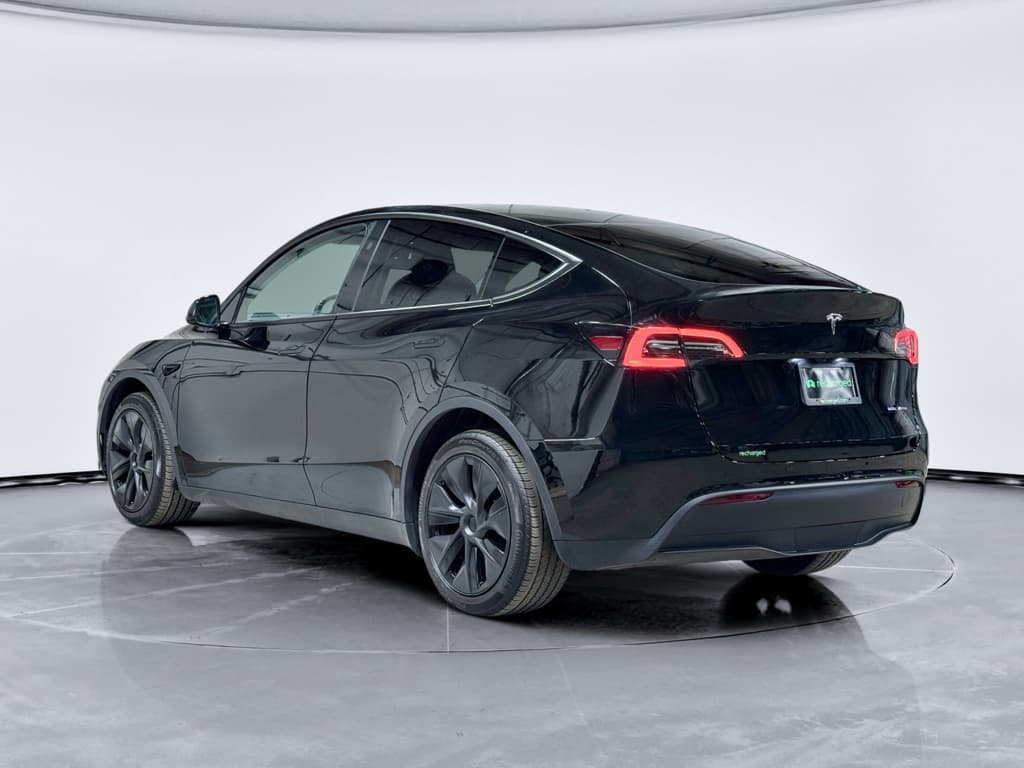 2025 Tesla Model Y view 2