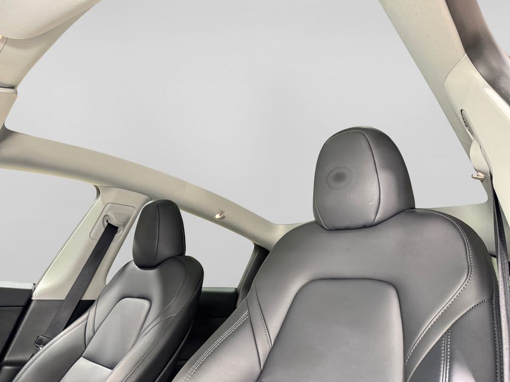 2025 Tesla Model Y view 8