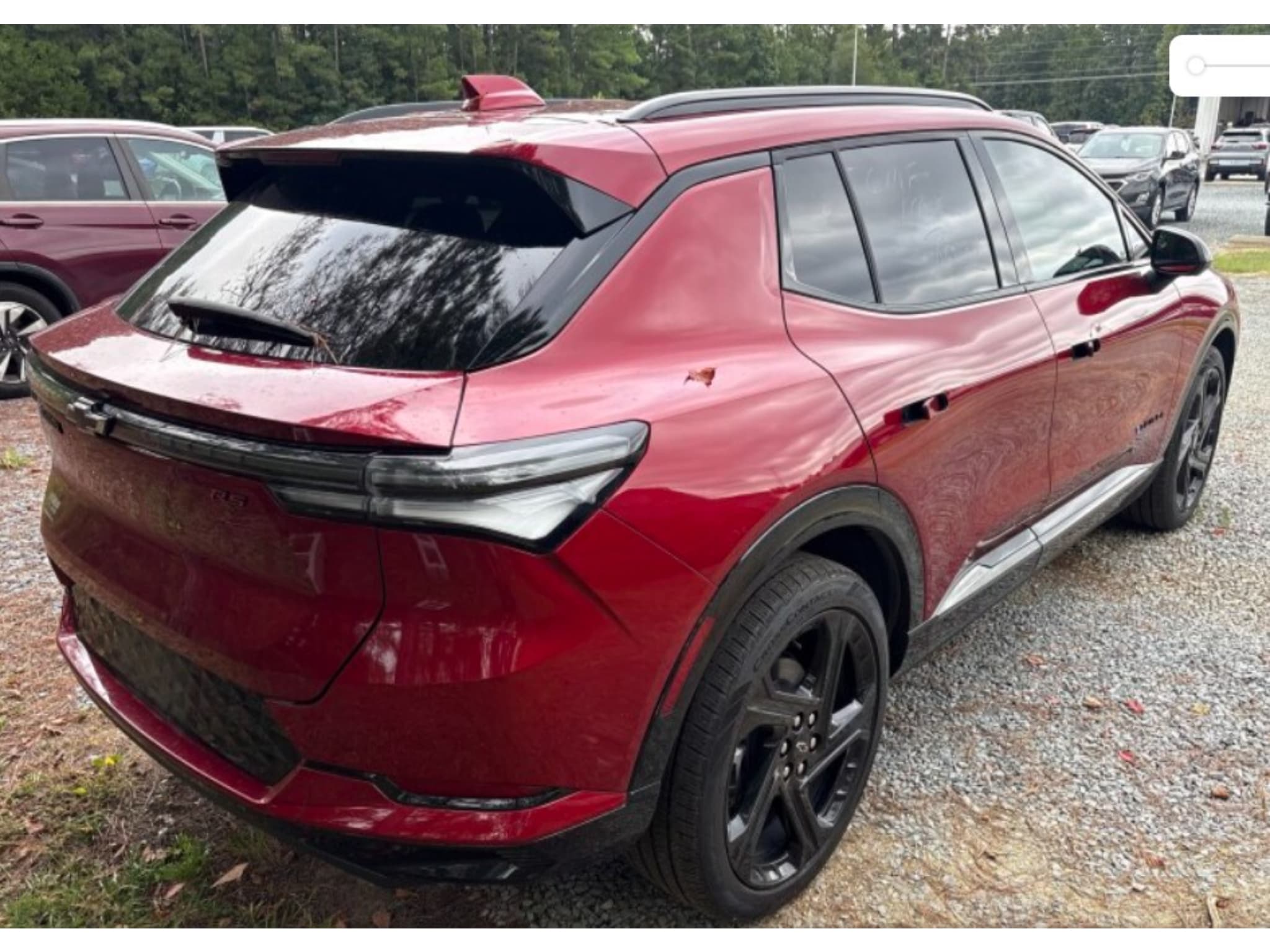 2024 Chevrolet Equinox EV view 3