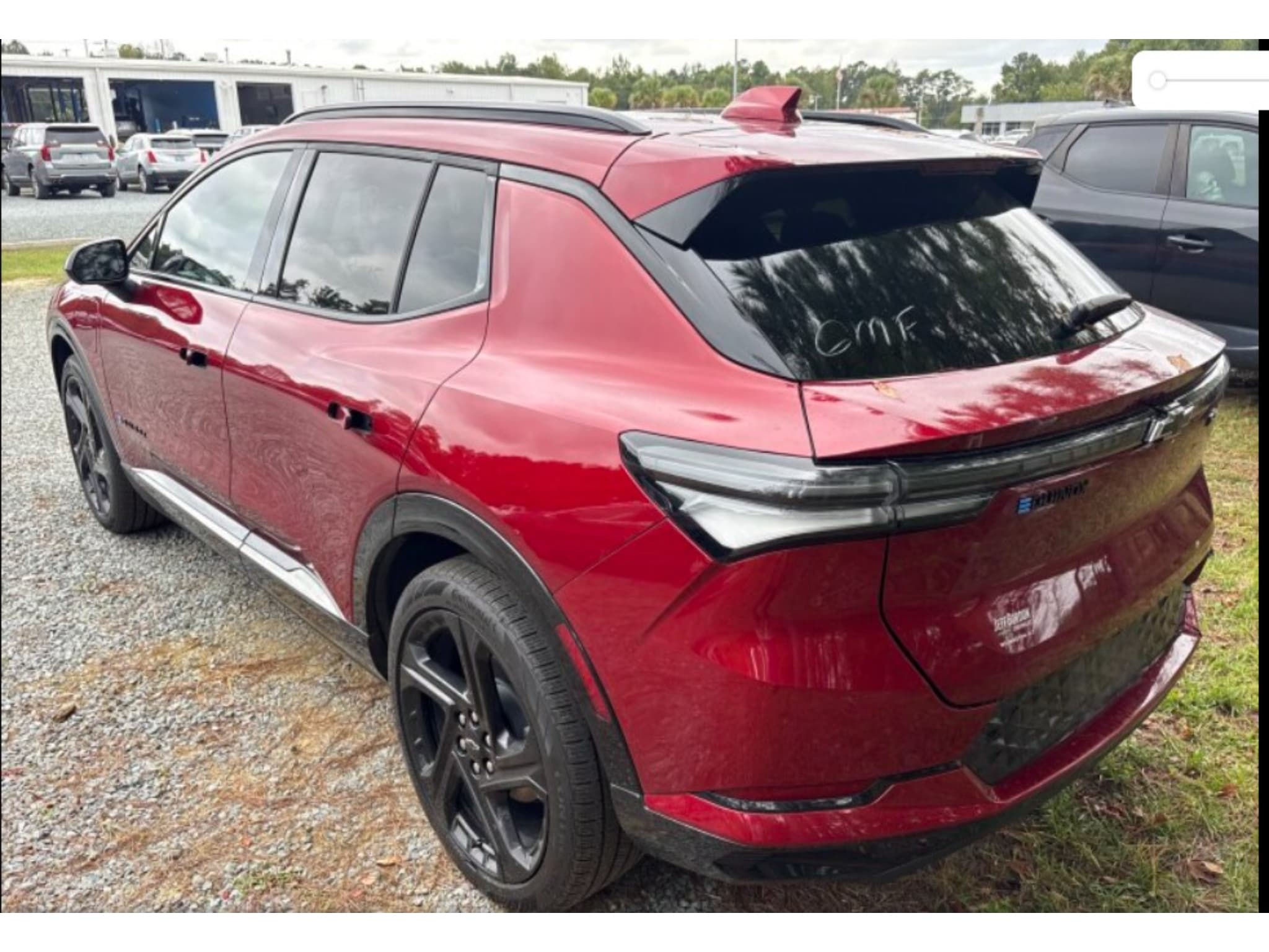 2024 Chevrolet Equinox EV view 2