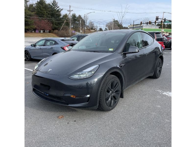 2025 Tesla Model Y view 1