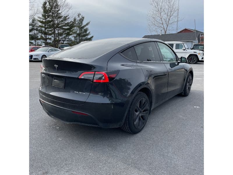 2025 Tesla Model Y view 3