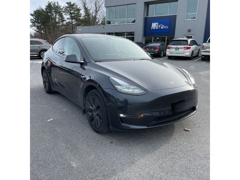 2025 Tesla Model Y view 4