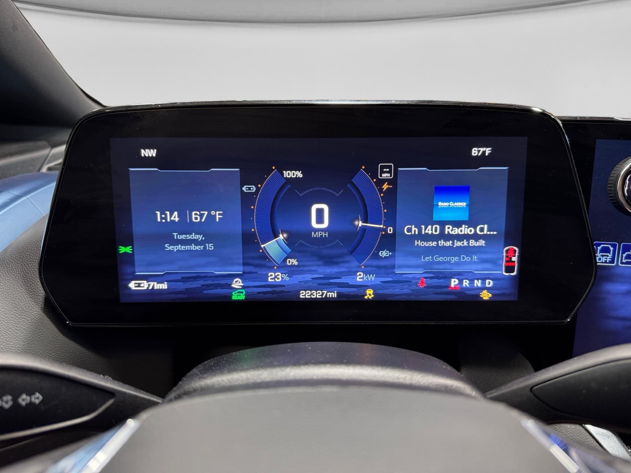 2024 Chevrolet Equinox EV view 10