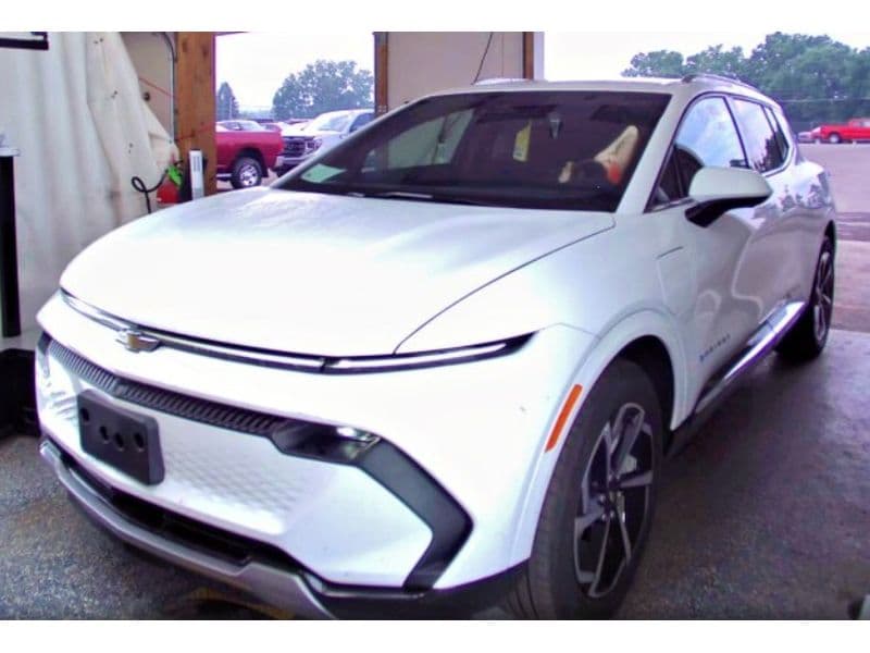 2024 Chevrolet Equinox EV
