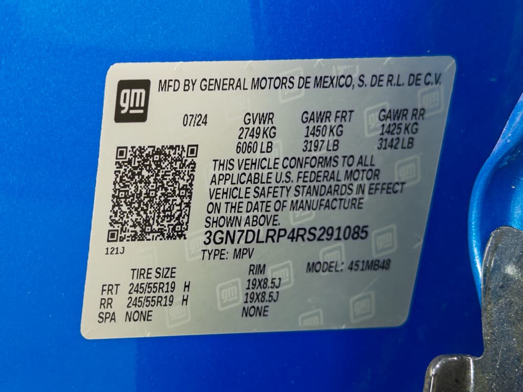 2024 Chevrolet Equinox EV view 27