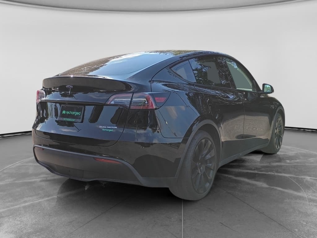 2021 Tesla Model Y view 5