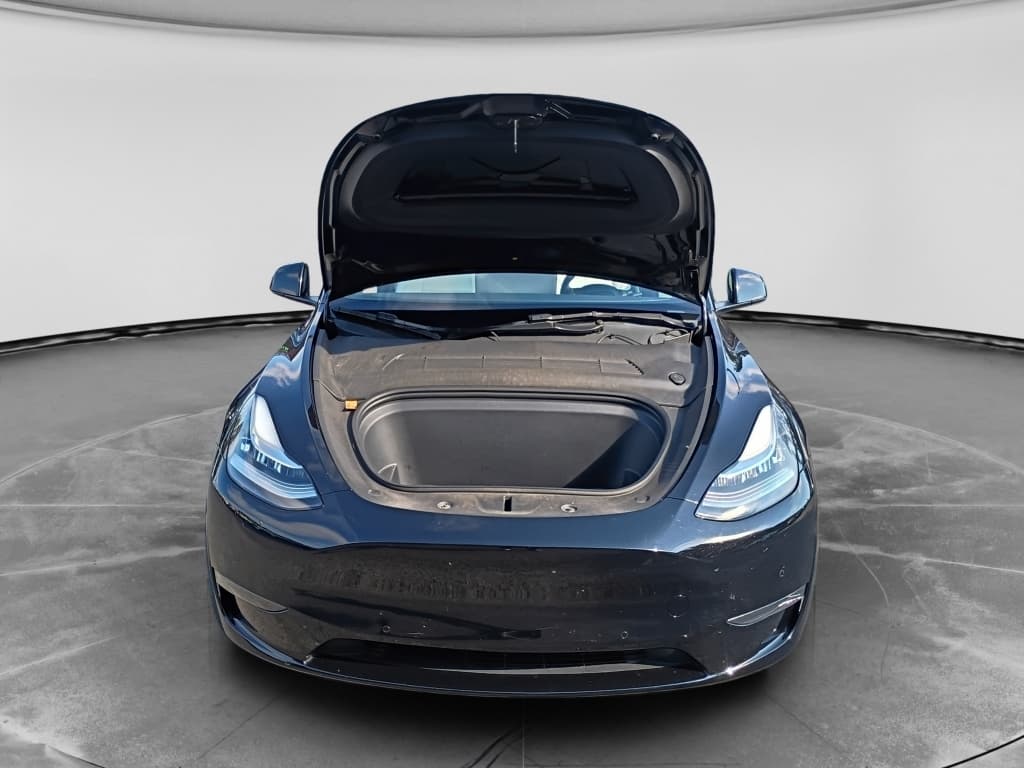 2021 Tesla Model Y view 3