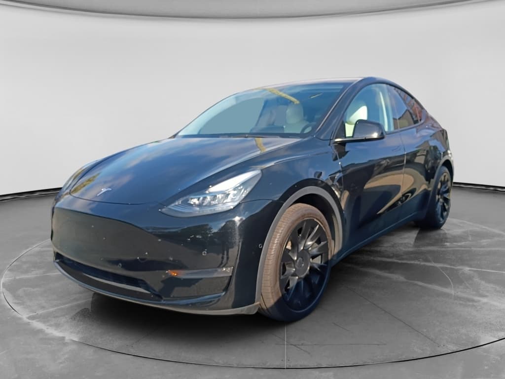 2021 Tesla Model Y view 2