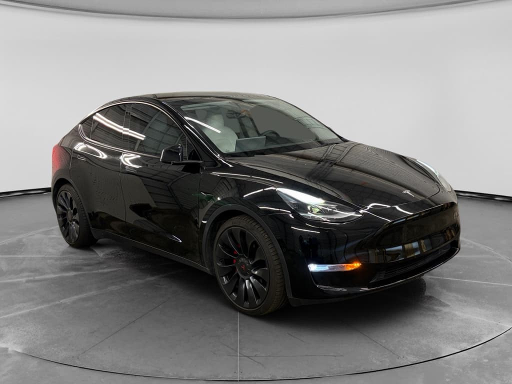 2021 Tesla Model Y view 4