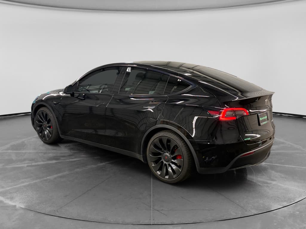 2021 Tesla Model Y view 2
