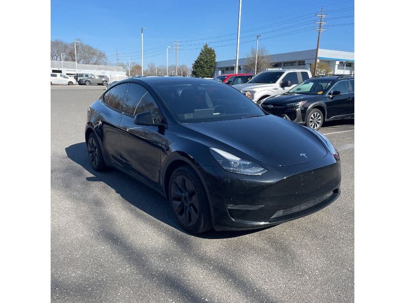 2024 Tesla Model Y view 2
