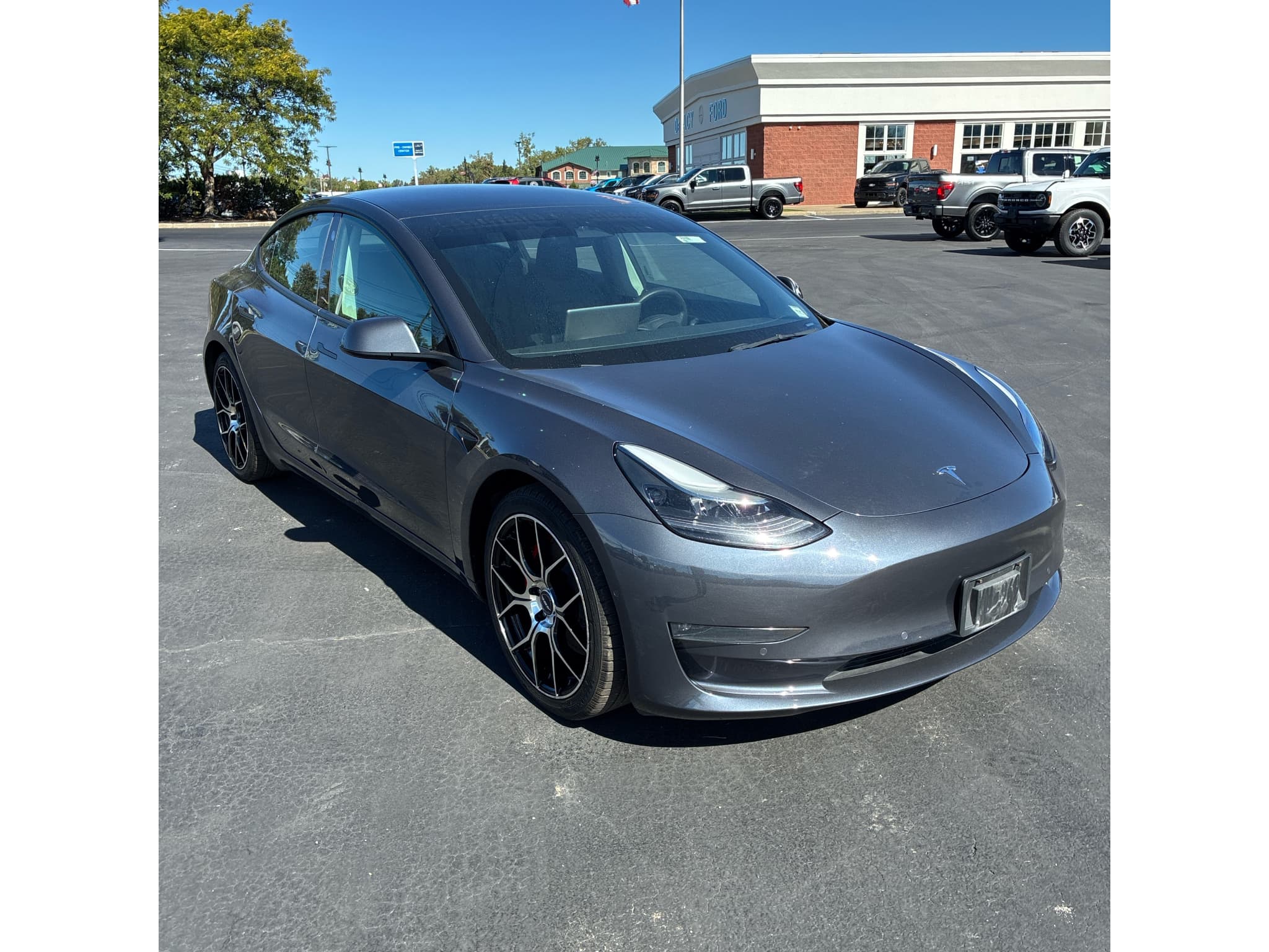 2022 Tesla Model 3 view 2
