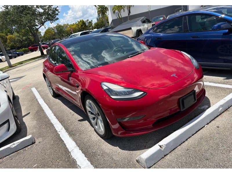 2022 Tesla Model 3 view 2