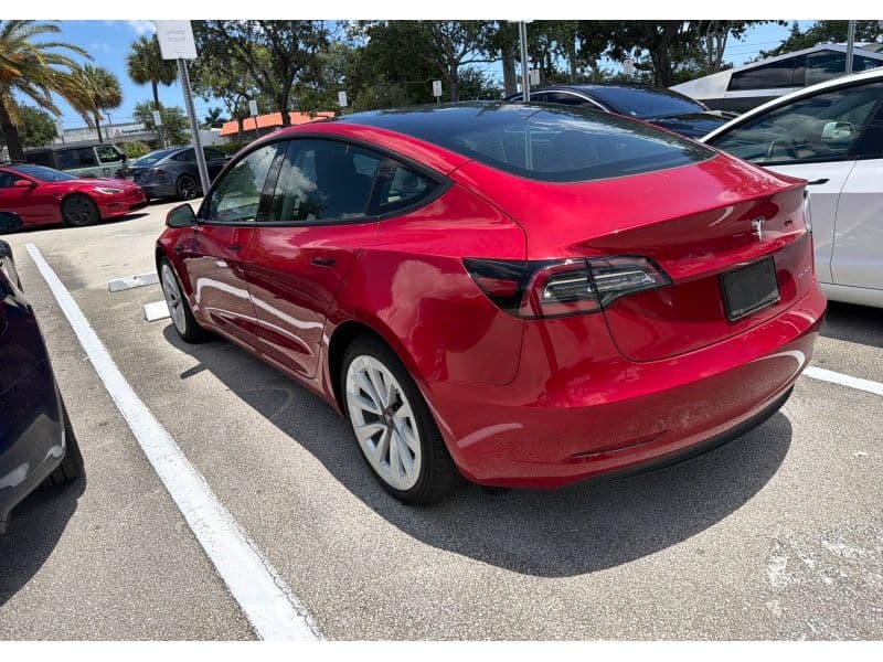 2022 Tesla Model 3 view 4
