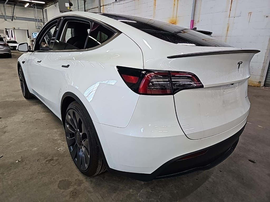 2025 Tesla Model Y view 2