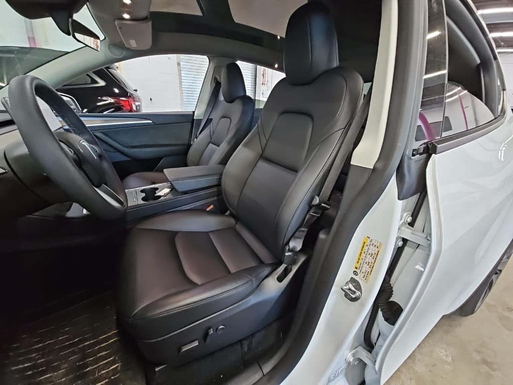 2025 Tesla Model Y view 5