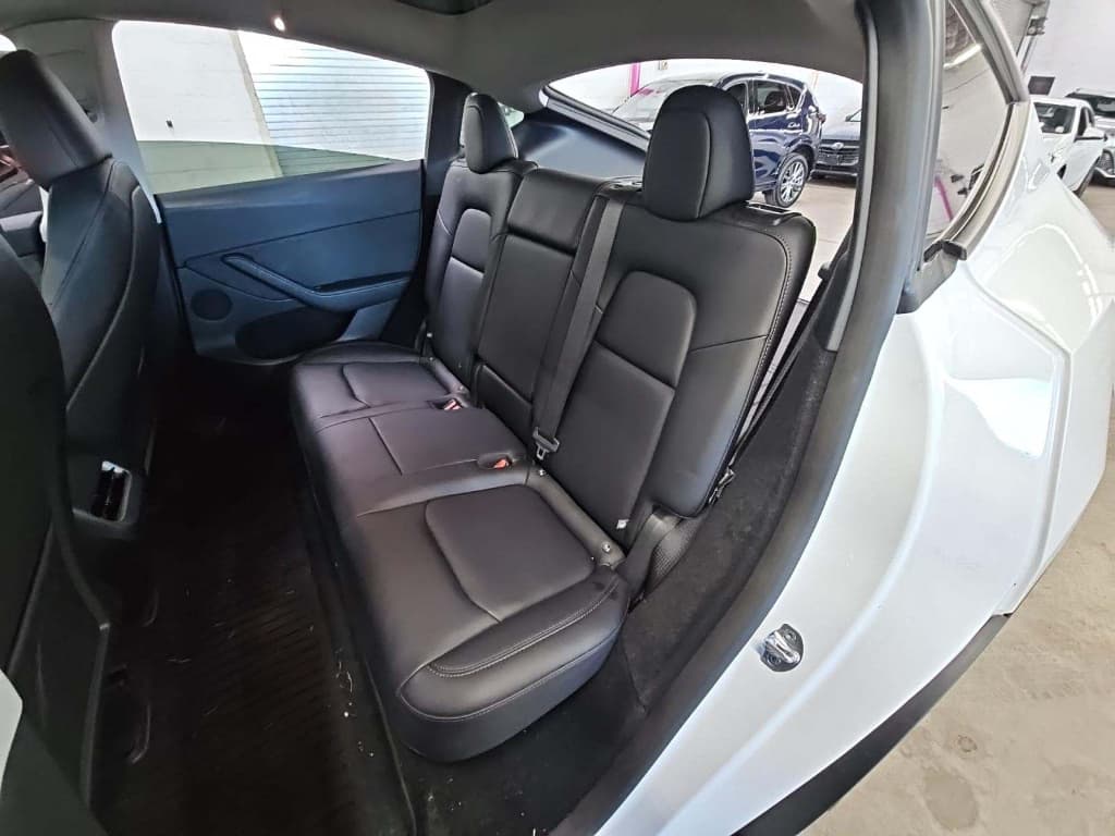 2025 Tesla Model Y view 6