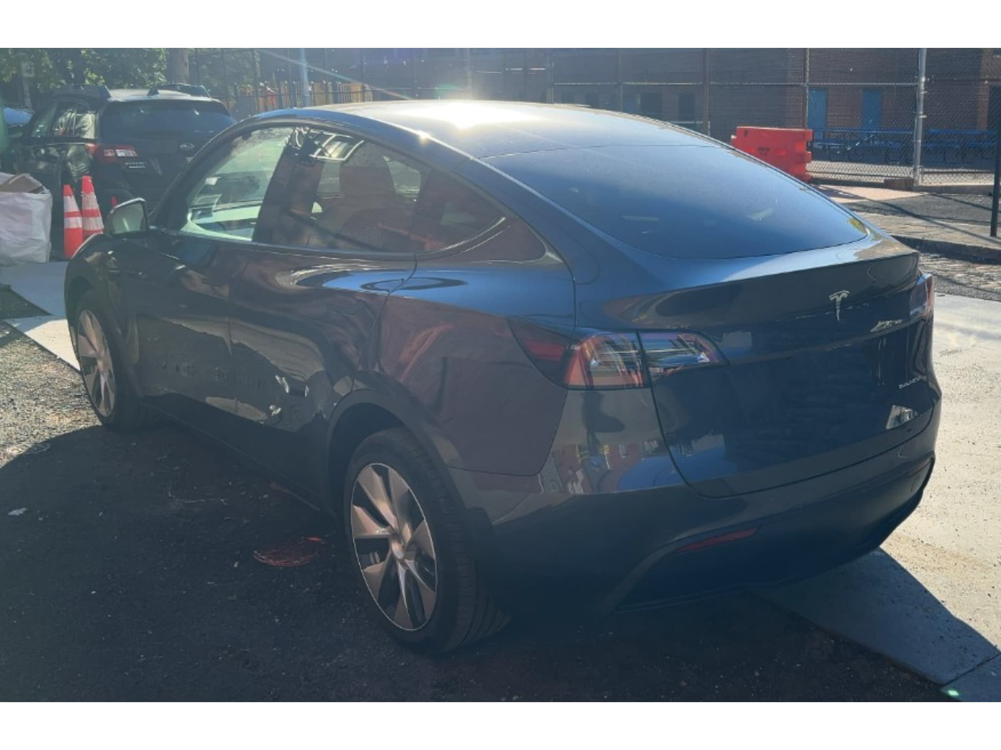 2021 Tesla Model Y view 2