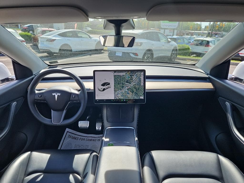 2021 Tesla Model Y view 12