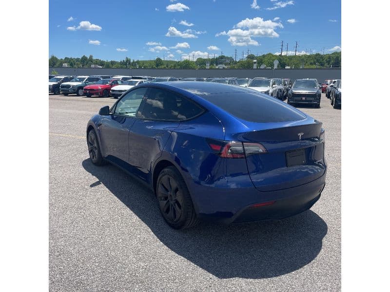2024 Tesla Model Y view 3