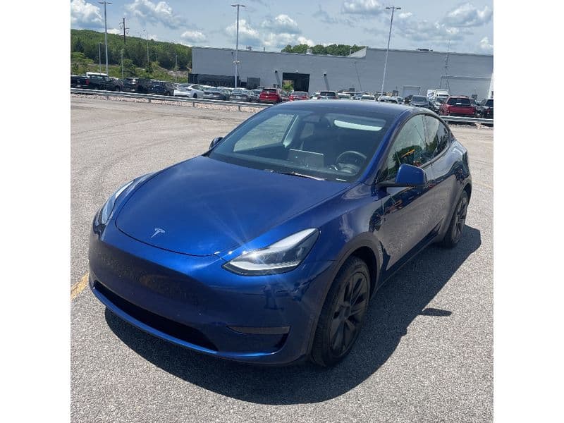 2024 Tesla Model Y view 2