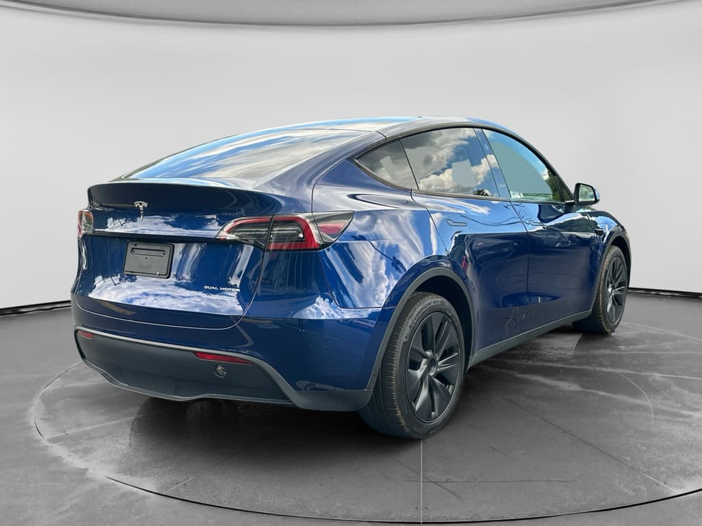 2024 Tesla Model Y view 2