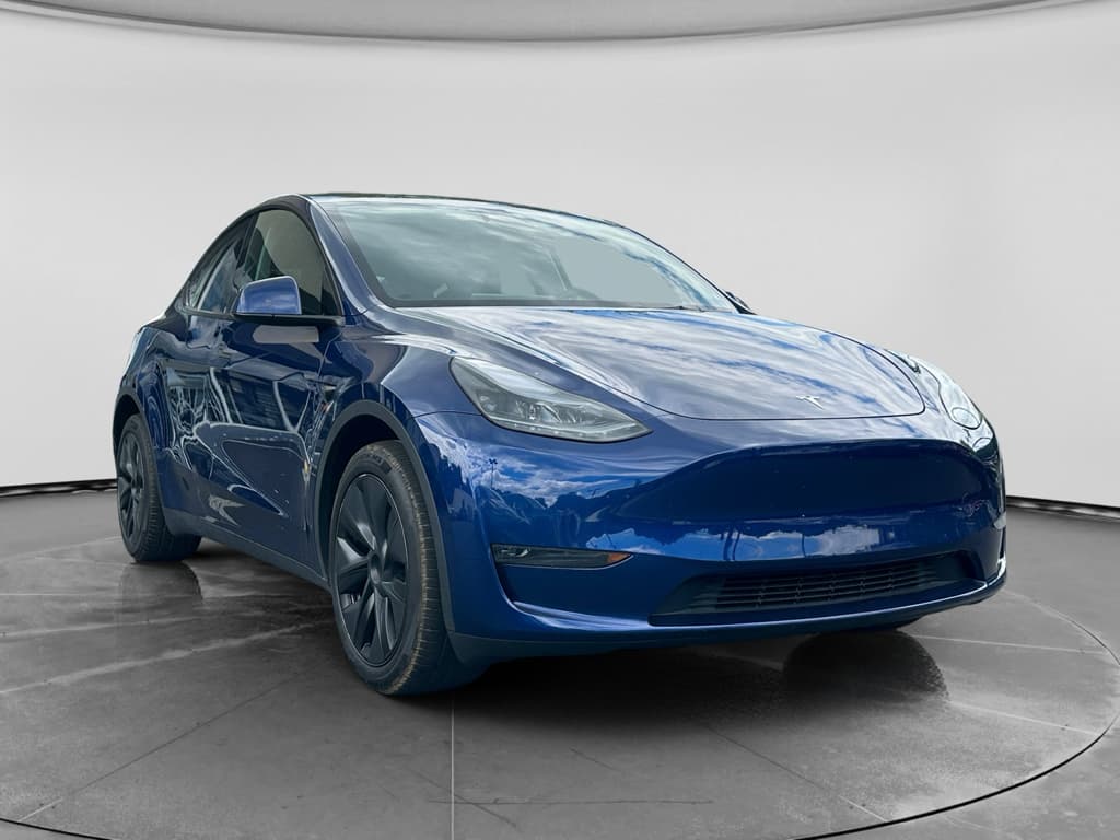 2024 Tesla Model Y view 3