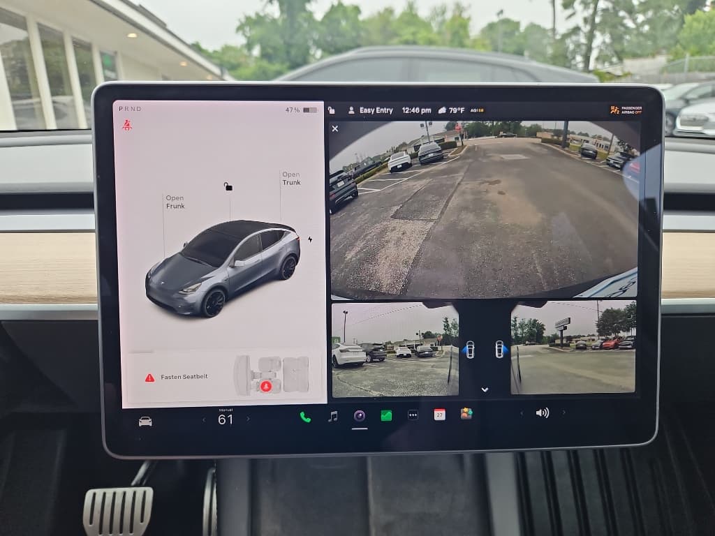 2021 Tesla Model Y view 12
