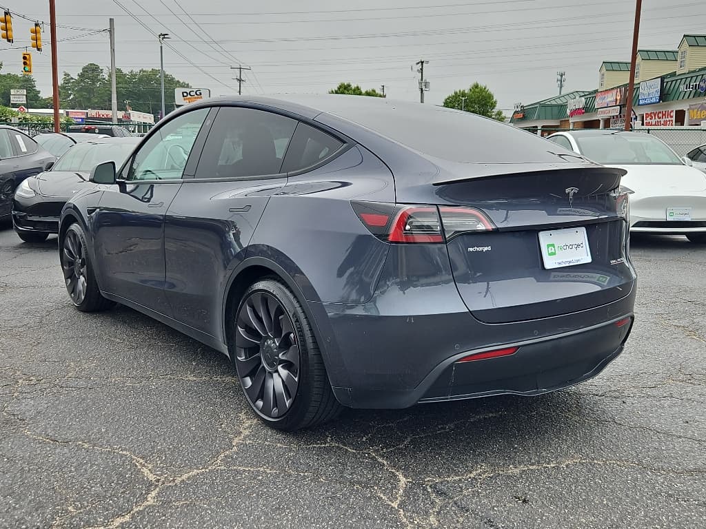 2021 Tesla Model Y view 2
