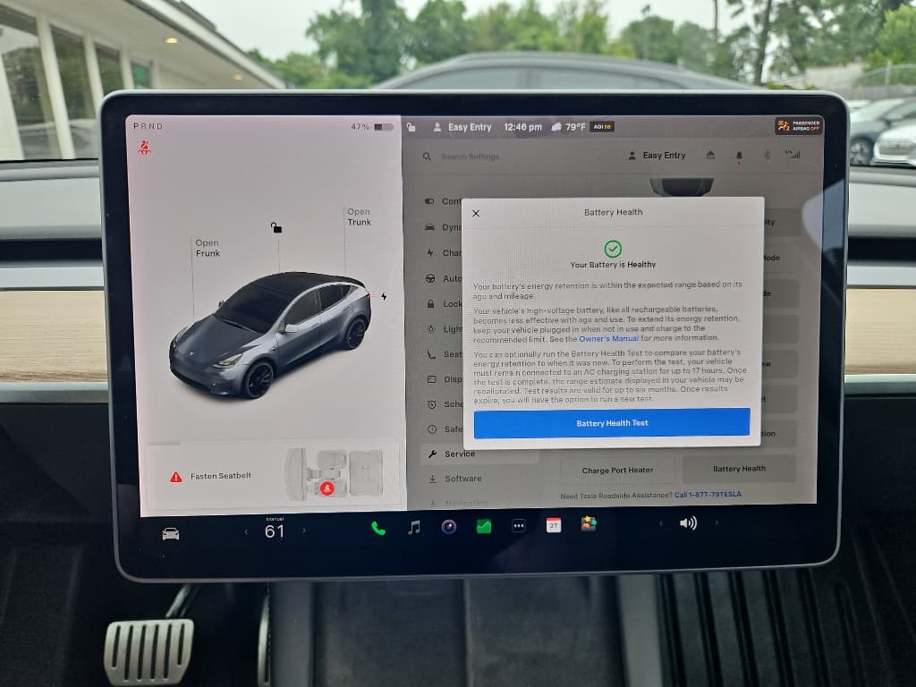 2021 Tesla Model Y view 11
