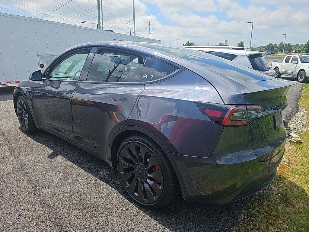 2021 Tesla Model Y view 2