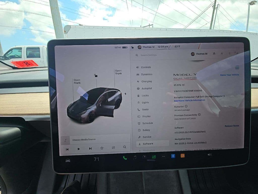 2021 Tesla Model Y view 6