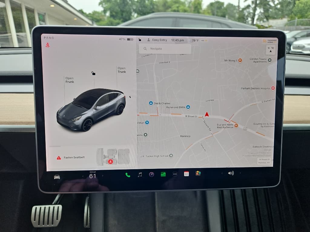2021 Tesla Model Y view 10