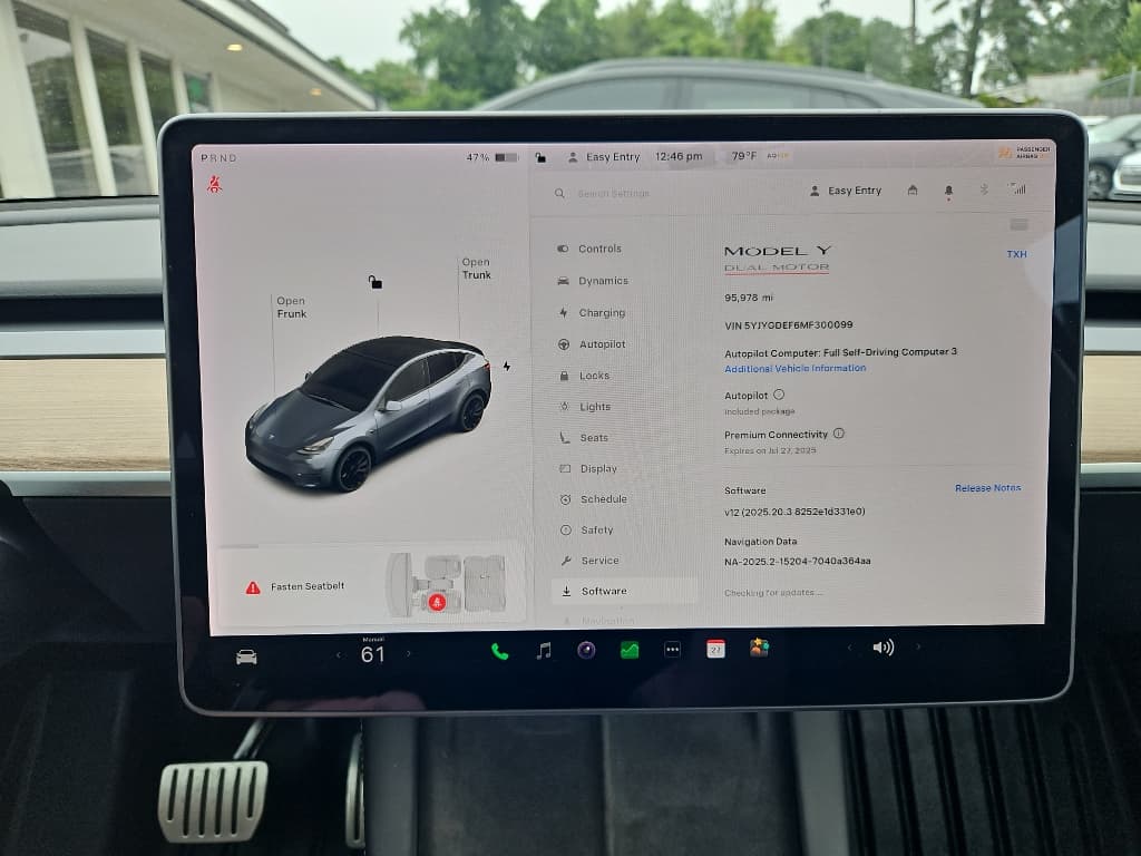 2021 Tesla Model Y view 9