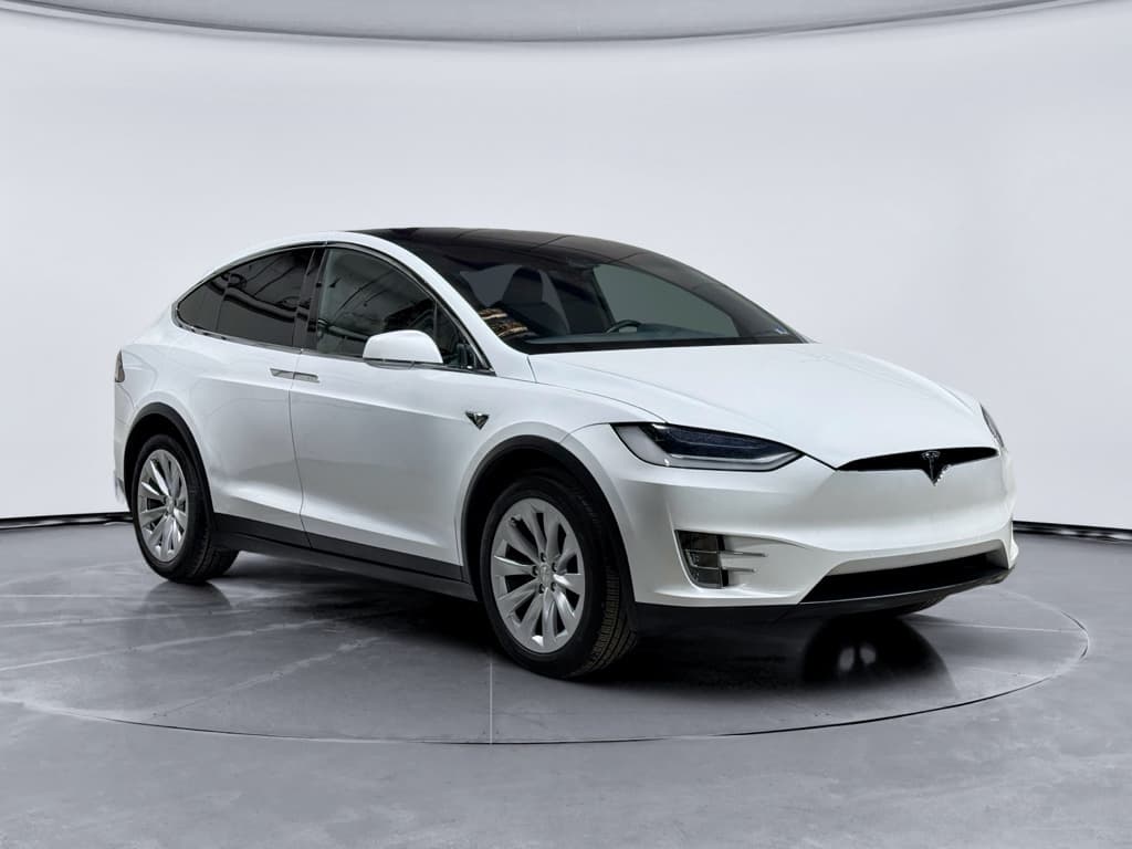 2020 Tesla Model X view 4