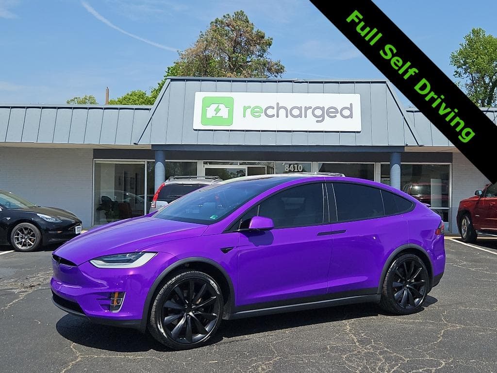 2020 Tesla Model X