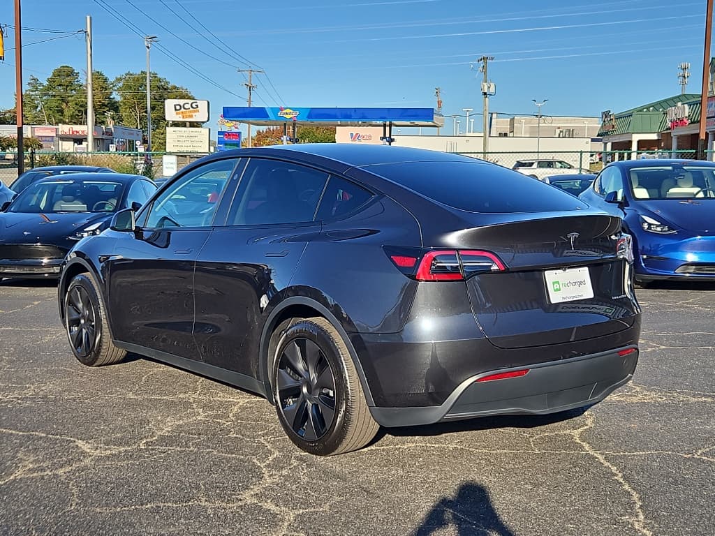 2025 Tesla Model Y view 2