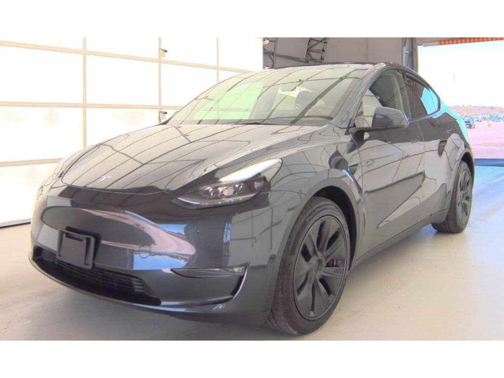 2025 Tesla Model Y view 1