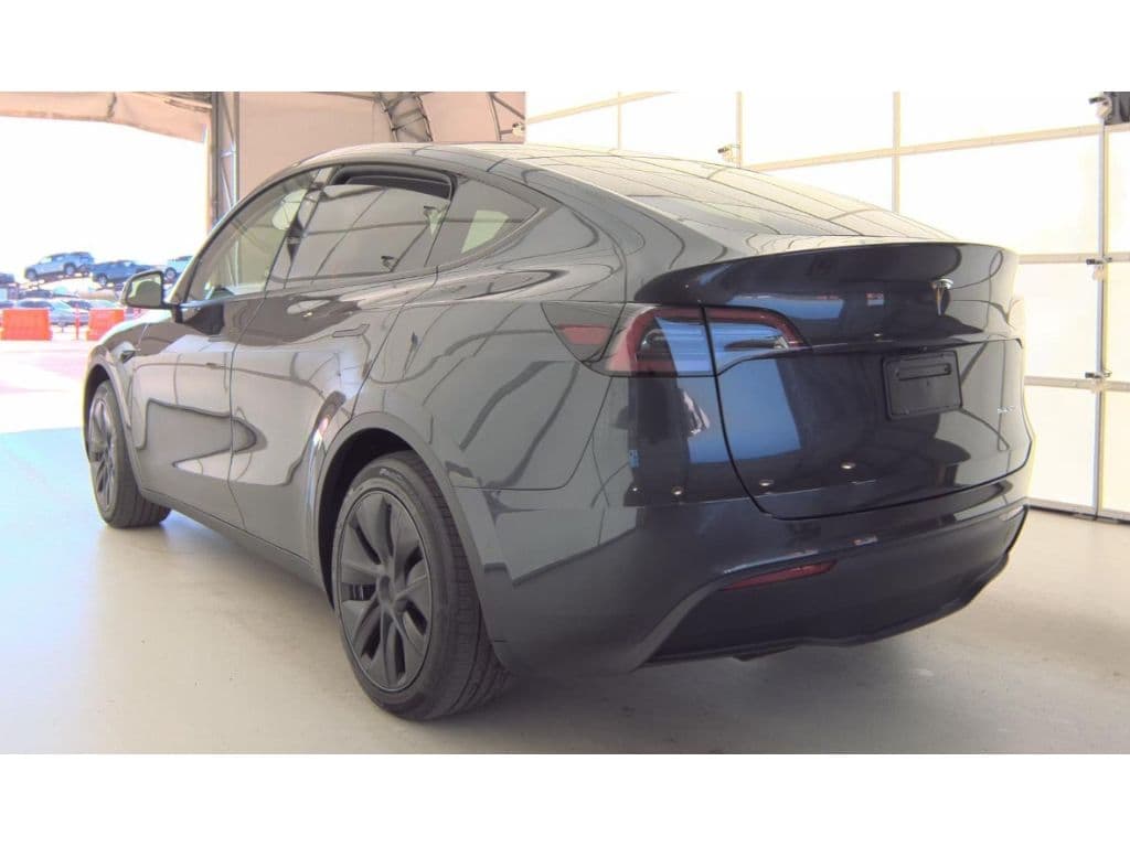 2025 Tesla Model Y view 4